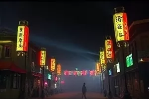 第七盏路灯雨夜街角昏黄路灯的都市短剧封面