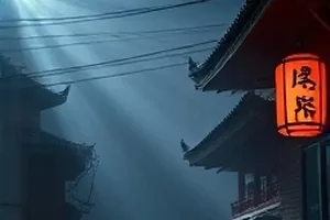 星屑邮差环形轨道上骑行的少年与信箱动画封面