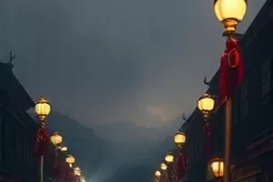 纸鸢与风春日河堤放飞风筝的祖孙治愈短篇封面